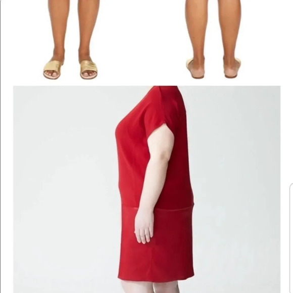 NWOT Universal Standard Red Avenir Dress - Picture 6 of 11